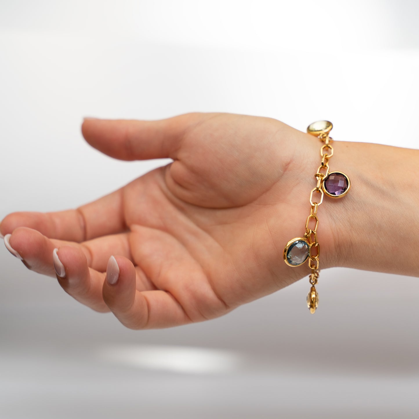 Amethyst Jewelry Gold – AMILLA Jewelry