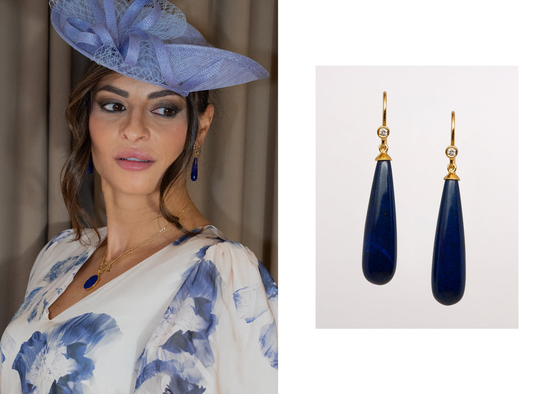 Lapis Lazuli Gold Jewelry